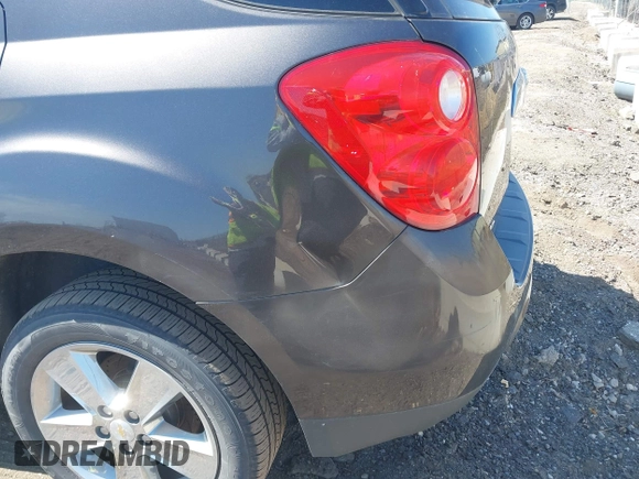 2013 Chevrolet Equinox LTZ with VIN 1GNFLGEK0DZ105067, listed as a IAAI auction lot 42102863 with 156,156 mi miles. Bid and sale history available at carsss.com. Image 6.