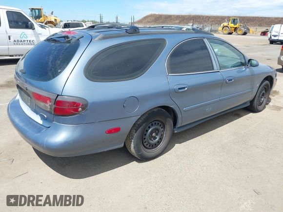 1999 Ford Taurus SE with VIN 1FAFP58S2XG227769, listed as a IAAI auction lot 42804314 with 162,630 mi miles and . Bid and sale history available at DreamBid. Image 4.