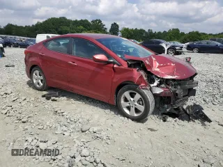 2013 Hyundai Elantra GLS with VIN 5NPDH4AE4DH437567, listed as a Copart auction lot 59513645 with 32,143 mi miles and Salvage title. Bid and sale history available at DreamBid. Image 4.