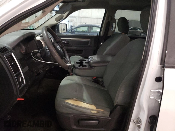 2016 Ram 1500 Big Horn with VIN 1C6RR6LT9GS183247, listed as a Copart auction lot 50210085 with 213,141 mi miles and Clean Title. Bid and sale history available at carsss.com. Image 7.