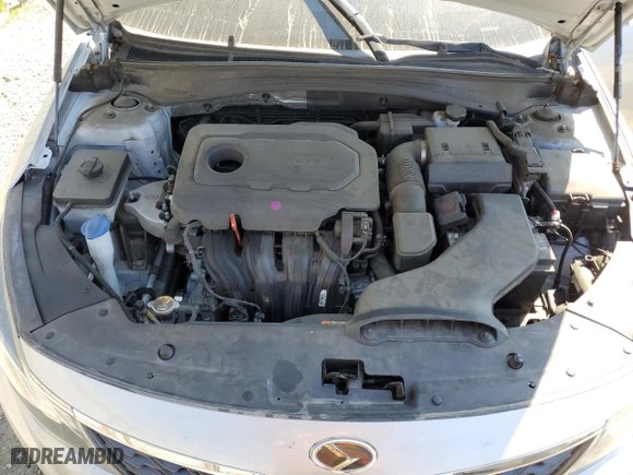 2019 Kia Optima S with VIN 5XXGT4L35KG354892, listed as a Copart auction lot 50595875 with 93,836 mi miles and Salvage Title. Bid and sale history available at carsss.com. Image 11.