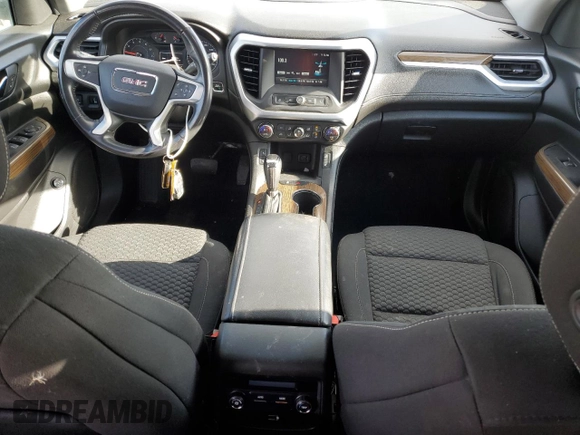 2018 GMC Acadia SLE with VIN 1GKKNSLAXJZ153531, listed as a Copart auction lot 82552974 with 126,986 mi miles and Salvage Title. Bid and sale history available at DreamBid. Image 8.