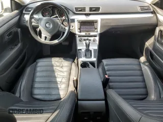 2013 Volkswagen CC Sport with VIN WVWBP7ANXDE566621, listed as a Copart auction lot 65398224 with 75,498 mi miles and Clean Title. Bid and sale history available at carsss.com. Image 8.