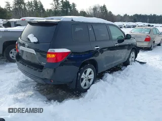 2010 Toyota Highlander Limited with VIN JTEDK3EH5A2163269, listed as a IAAI auction lot 41553517 with 114,794 mi miles and . Bid and sale history available at DreamBid. Image 4.