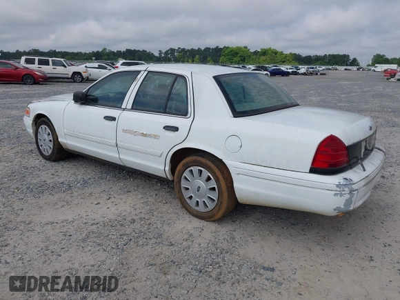 2009 Ford Police Interceptor with VIN 2FAHP71V39X112524, listed as a IAAI auction lot 42358570 with Not provided miles and . Bid and sale history available at DreamBid. Image 3.