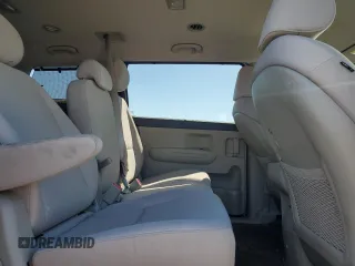 2016 Kia Sedona LX with VIN KNDMB5C11G6142216, listed as a Copart auction lot 55153245 with 124,767 mi miles and Clean Title. Bid and sale history available at DreamBid. Image 11.