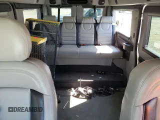 2018 Ram ProMaster Cargo with VIN 3C6TRVAG1JE147424, listed as a Copart auction lot 50696185 with 60,413 mi miles and Salvage Title. Bid and sale history available at DreamBid. Image 10.