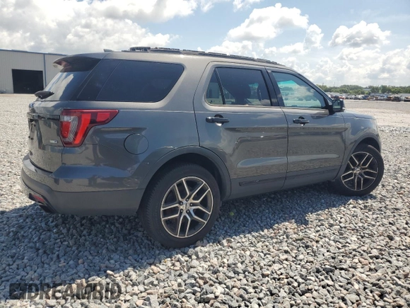 2017 Ford Explorer Sport with VIN 1FM5K8GT2HGB72298, listed as a Copart auction lot 63648375 with 162,178 mi miles and Salvage title. Bid and sale history available at DreamBid. Image 3.