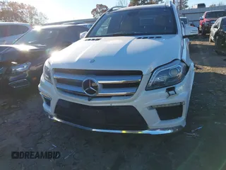 2016 Mercedes-Benz GL with VIN 4JGDF7DE6GA703049, listed as a IAAI auction lot 41063570 with 116,736 mi miles. Bid and sale history available at carsss.com. Image 6.
