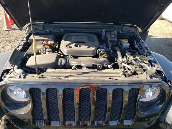 2022 Jeep Wrangler Unlimited Willys with VIN 1C4HJXDN5NW195192, listed as a Copart auction lot 80889294 with 50,847 mi miles and Salvage title. Bid and sale history available at DreamBid. Image 12.