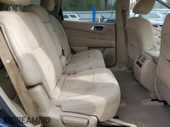 2013 Nissan Pathfinder SV z VIN 5N1AR2MM8DC641237, wystawiony jako Copart lot #51488765 z przebiegiem 153 473 mil mil oraz Szkoda całkowita • Salvage title. Historia ofert i sprzedaży dostępna na DreamBid. Obrazek 12.