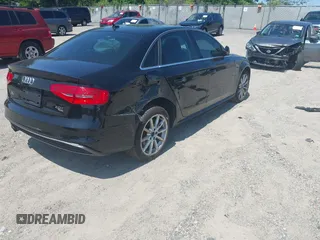 2014 Audi A4 Premium Plus z VIN WAUFFAFL3EN038278, wystawiony jako IAAI lot #42340189 z przebiegiem 167 870 mil mil oraz . Historia ofert i sprzedaży dostępna na DreamBid. Obrazek 4.