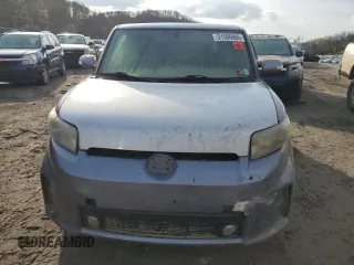 2012 Scion xB with VIN JTLZE4FE5CJ013722, listed as a Copart auction lot 51506865 with 0 mi miles and Salvage Title. Bid and sale history available at carsss.com. Image 5.