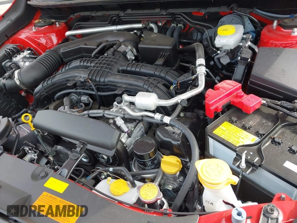 2024 Subaru Crosstrek with VIN JF2GUABC9RH374543, listed as a IAAI auction lot 41768818 with 2,171 mi miles and . Bid and sale history available at DreamBid. Image 10.