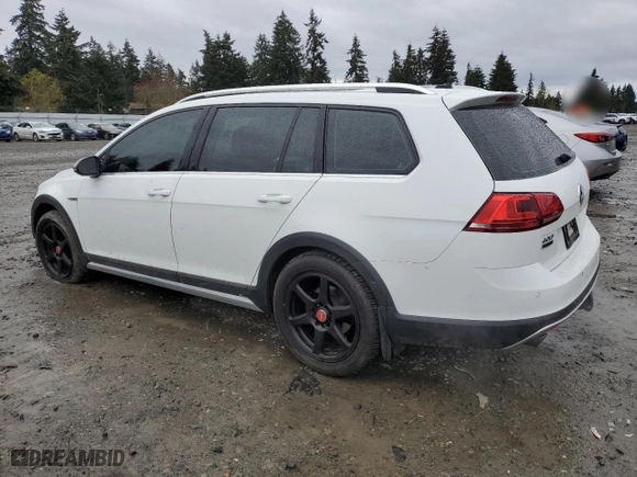 2017 Volkswagen Golf Alltrack S with VIN 3VWH17AU4HM543741, listed as a Copart auction lot 51004275 with 88,417 mi miles and Salvage Title. Bid and sale history available at carsss.com. Image 2.