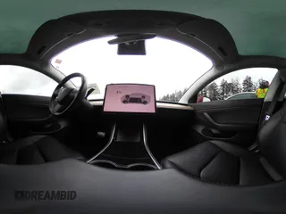 2018 Tesla Model 3 Long Range Battery z VIN 5YJ3E1EB2JF087823, wystawiony jako IAAI lot #41903609 z przebiegiem 69 749 mil mil oraz . Historia ofert i sprzedaży dostępna na DreamBid. Obrazek 21.