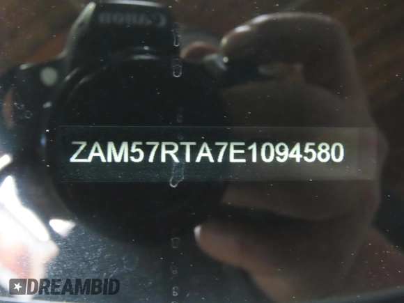 2014 Maserati Ghibli S Q4 z VIN ZAM57RTA7E1094580, wystawiony jako Copart lot #52009445 z przebiegiem 79 463 mil mil oraz Szkoda całkowita • Salvage title. Historia ofert i sprzedaży dostępna na DreamBid. Obrazek 10.