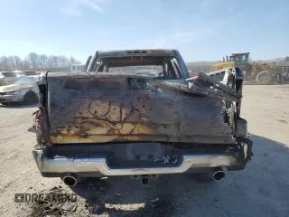 2022 Ram 1500 Laramie with VIN 1C6SRFJT9NN199223, listed as a Copart auction lot 48730295 with Not provided miles and Salvage title. Bid and sale history available at DreamBid. Image 6.