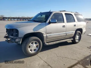 2004 GMC Yukon SLT with VIN 1GKEC13Z44R192882, listed as a Copart auction lot 49453735 with 0 mi miles and Salvage Title. Bid and sale history available at carsss.com. Image 1.