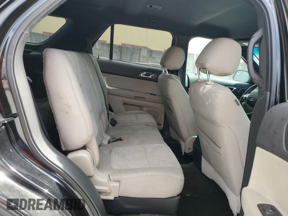 2014 Ford Explorer z VIN 1FM5K7B83EGA31152, wystawiony jako Copart lot #53830295 z przebiegiem 132 887 mil mil oraz Szkoda całkowita • Salvage title. Historia ofert i sprzedaży dostępna na DreamBid. Obrazek 11.