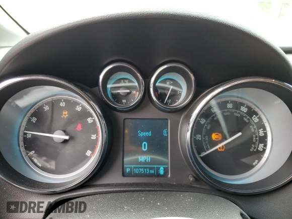 2012 Buick Verano Group z VIN 1G4PS5SK9C4188191, wystawiony jako Copart lot #62190215 z przebiegiem 107 513 mil mil oraz Szkoda całkowita • Salvage title. Historia ofert i sprzedaży dostępna na DreamBid. Obrazek 9.