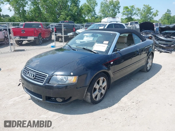 2004 Audi A4 3.0L with VIN WAUAT48H54K016361, listed as a IAAI auction lot 42597566 with 101,128 mi miles and . Bid and sale history available at DreamBid. Image 17.
