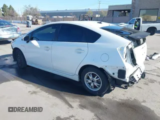 2010 Toyota Prius II with VIN JTDKN3DU6A0187545, listed as a IAAI auction lot 41878414 with 198,980 mi miles and . Bid and sale history available at DreamBid. Image 3.