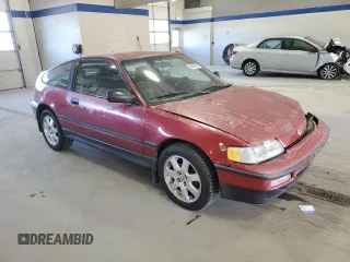 1991 Honda CRX DX z VIN JHMED8455MS015861, wystawiony jako Copart lot #82888244 z przebiegiem 328 469 mil mil oraz Szkoda całkowita • Salvage title. Historia ofert i sprzedaży dostępna na DreamBid. Obrazek 4.