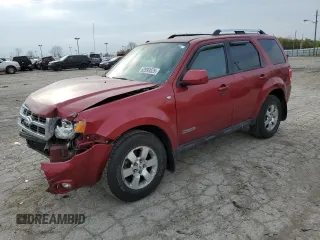 2008 Ford Escape Limited with VIN 1FMCU94118KD58762, listed as a Copart auction lot 52899525 with 222,039 mi miles and Clean title. Bid and sale history available at DreamBid. Image 1.