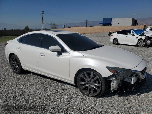 2016 Mazda 6 i Grand Touring с VIN JM1GJ1W53G1404533, выставлен на аукционе Copart как лот 46860575 с пробегом 94 105 миль миль и Списание • Salvage title. История ставок и продаж доступна на DreamBid. Изображение 4.