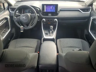 2024 Toyota RAV4 XLE with VIN 2T3P1RFVXRW466952, listed as a Copart auction lot 53199425 with 9,429 mi miles and Salvage Title. Bid and sale history available at carsss.com. Image 8.
