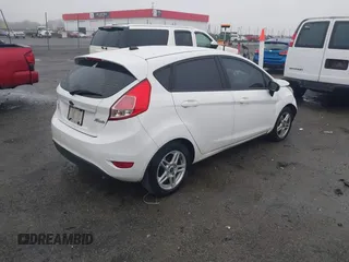 2019 Ford Fiesta SE with VIN 3FADP4EJ1KM111572, listed as a IAAI auction lot 41936091 with 162,020 mi miles and . Bid and sale history available at carsss.com. Image 4.