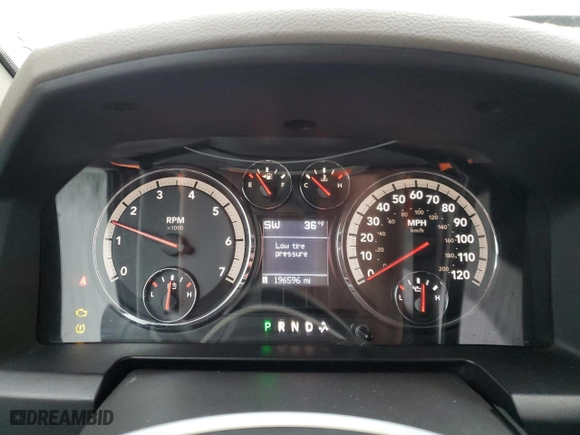 2009 Dodge Ram 1500 SLT with VIN 1D3HB18P89S782139, listed as a Copart auction lot 45051415 with 196,596 mi miles and Clean Title. Bid and sale history available at carsss.com. Image 9.