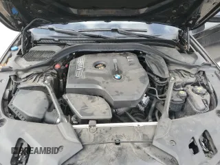 2018 BMW 5 Series 530i xDrive with VIN WBAJA7C56JWA72272, listed as a Copart auction lot 47313705 with 60,156 mi miles and Salvage title. Bid and sale history available at DreamBid. Image 11.