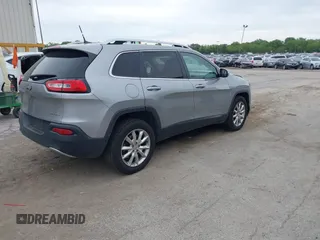 2016 Jeep Cherokee Limited with VIN 1C4PJMDB1GW181342, listed as a IAAI auction lot 42358434 with 162,137 mi miles and . Bid and sale history available at DreamBid. Image 4.