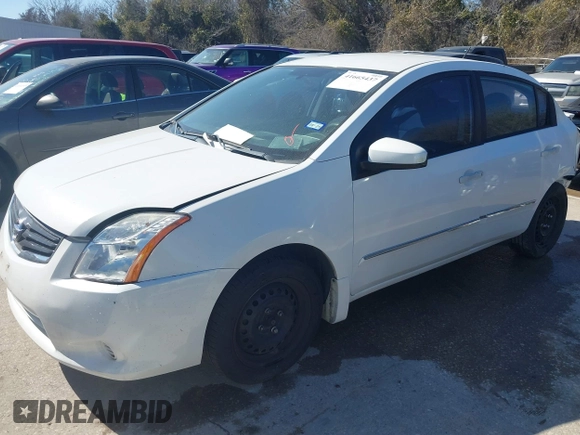 2012 Nissan Sentra SR with VIN 3N1AB6AP7CL614759, listed as a IAAI auction lot 41665437 with 154,958 mi miles and . Bid and sale history available at DreamBid. Image 2.