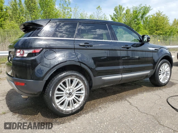2013 Land Rover Range Rover Evoque Prestige Premium with VIN SALVV2BG0DH769742, listed as a Copart auction lot 56733895 with 73,810 mi miles and Clean title. Bid and sale history available at DreamBid. Image 3.