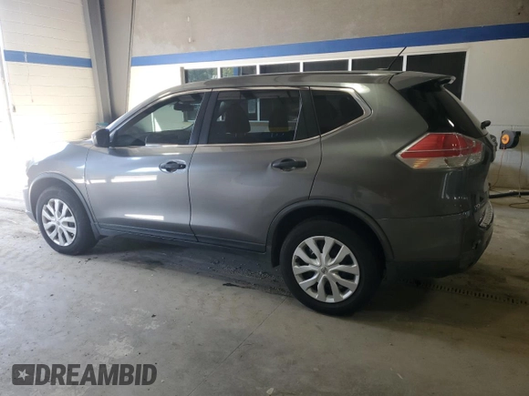 2016 Nissan Rogue S with VIN JN8AT2MT1GW000676, listed as a Copart auction lot 53278815 with 205,504 mi miles and Clean Title. Bid and sale history available at DreamBid. Image 2.