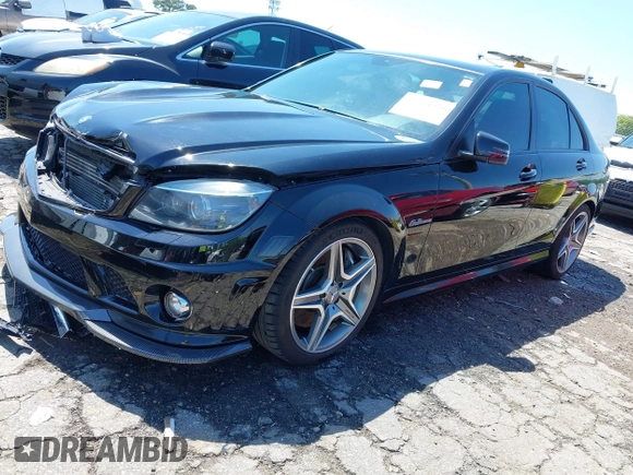 2008 Mercedes-Benz C 63 AMG with VIN WDDGF77X08F179566, listed as a IAAI auction lot 41984926 with 84,266 mi miles and . Bid and sale history available at DreamBid. Image 18.
