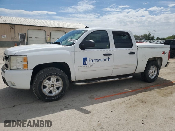 2011 Chevrolet Silverado 1500 LT with VIN 3GCPKSE31BG266990, listed as a Copart auction lot 56544935 with 196,920 mi miles and Clean Title. Bid and sale history available at DreamBid. Image 1.
