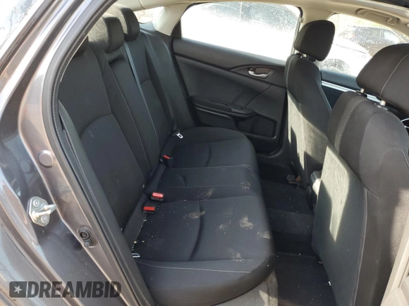 2016 Honda Civic EX-T with VIN 2HGFC1F44GH114785, listed as a Copart auction lot 57383755 with 168,529 mi miles and Salvage title. Bid and sale history available at DreamBid. Image 10.