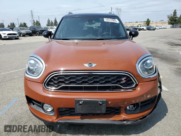 2017 MINI Countryman Cooper S с VIN WMZYT3C37H3D98113, выставлен на аукционе Copart как лот 59313905 с пробегом 124 160 миль миль и Списание • Salvage title. История ставок и продаж доступна на DreamBid. Изображение 5.