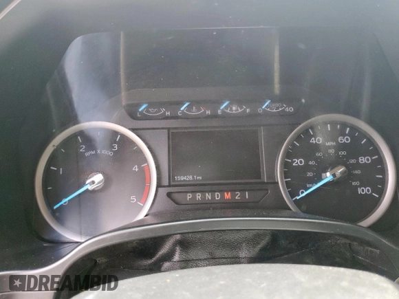 2019 Ford F-250 XL with VIN 1FT7W2BT3KEE86518, listed as a Copart auction lot 61844105 with 159,428 mi miles and Non repairable. Bid and sale history available at DreamBid. Image 9.