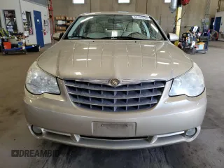 2008 Chrysler Sebring Limited with VIN 1C3LC66K68N186856, listed as a Copart auction lot 60748984 with 162,807 mi miles and Salvage Title. Bid and sale history available at carsss.com. Image 5.