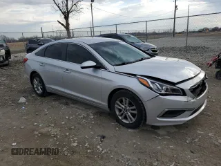 2017 Hyundai Sonata 2.4L with VIN 5NPE24AF0HH539887, listed as a Copart auction lot 50719265 with 56,849 mi miles and Salvage Title. Bid and sale history available at carsss.com. Image 4.