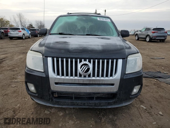 2009 Mercury Mariner with VIN 4M2CU91G09KJ05411, listed as a Copart auction lot 82391844 with 132,990 mi miles and Clean title. Bid and sale history available at DreamBid. Image 5.