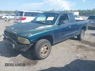 1998 Dodge Dakota with VIN 1B7FL22P3WS694381, listed as a IAAI auction lot 41930575 with 236,444 mi miles. Bid and sale history available at carsss.com. Image 18.