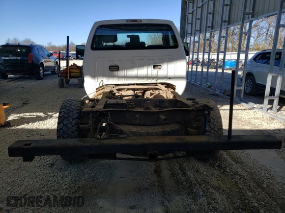 2012 Ford F-350 XL with VIN 1FTRF3B61CEC11465, listed as a Copart auction lot 47188555 with 182,941 mi miles and Salvage title. Bid and sale history available at DreamBid. Image 6.