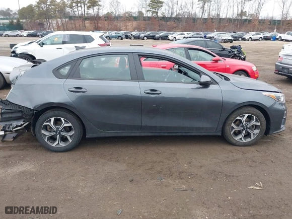 2021 Kia Forte LXS with VIN 3KPF24ADXME299944, listed as a IAAI auction lot 41661627 with NaN miles. Bid and sale history available at carsss.com. Image 13.