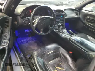 1997 Chevrolet Corvette with VIN 1G1YY22G0V5108641, listed as a Copart auction lot 80776054 with 179,471 mi miles and Salvage Title. Bid and sale history available at carsss.com. Image 8.